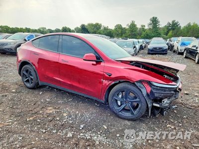 Czwarte zdjęcie samochodu z boku: 2026 TESLA MODEL Y VIN:7SAYGDEE9TA455848 - miniatura
