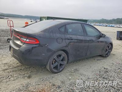 Trzecie zdjęcie samochodu z tyłu: 2015 DODGE DART SXT VIN:1C3CDFBB7FD242874 - miniatura
