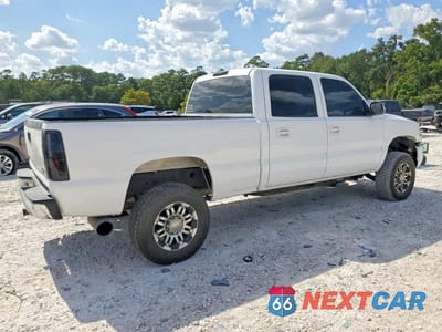 Trzecie zdjęcie samochodu z tyłu: 2006 GMC SIERRA K2500 HEAVY DUTY VIN:1GTHK23256F128634 - miniatura