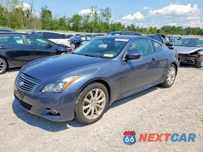 2011 INFINITI G37 COUPE X JN1CV6EL9BM260318 - główne zdjęcie licytacji z USA - miniatura