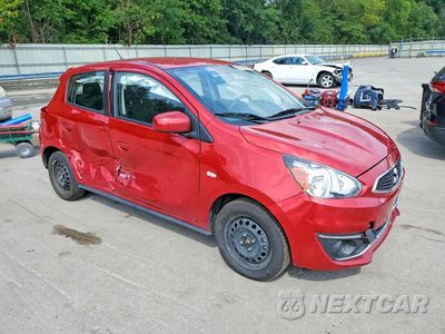 Czwarte zdjęcie samochodu z boku: 2019 MITSUBISHI MIRAGE ES VIN:ML32A3HJ3KH005477 - miniatura