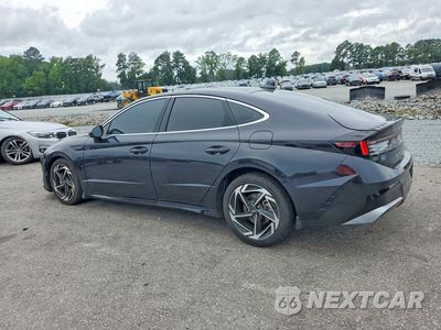 Drugie zdjęcie samochodu z przodu: 2024 HYUNDAI SONATA SEL VIN:KMHL14JA5RA388662 - miniatura