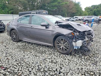 Czwarte zdjęcie samochodu z boku: 2023 TOYOTA CAMRY SE VIN:4T1G11AK0PU760364 - miniatura