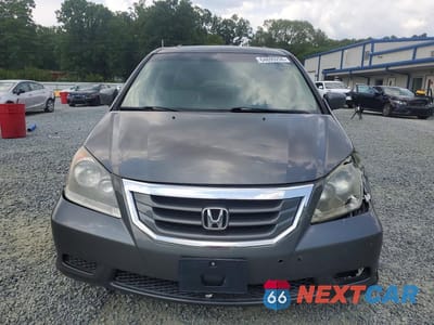 Piąte zdjęcie samochodu w środku: 2008 HONDA ODYSSEY EXL VIN:5FNRL38718B021714 - miniatura