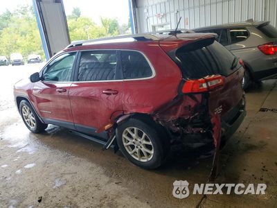 Drugie zdjęcie samochodu z przodu: 2016 JEEP CHEROKEE LATITUDE VIN:1C4PJMCBXGW117141 - miniatura