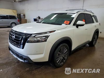 2023 NISSAN PATHFINDER SL 5N1DR3CD1PC232618 - główne zdjęcie licytacji z USA - miniatura