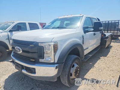 2019 FORD F450 SUPER DUTY 1FD0W4GT8KED72578 - główne zdjęcie licytacji z USA - miniatura