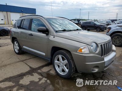 Czwarte zdjęcie samochodu z boku: 2008 JEEP COMPASS LIMITED VIN:1J8FT57W68D637531 - miniatura