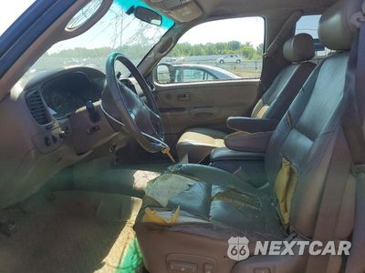 Zdjęcie 7 z 12 samochodu: 2002 TOYOTA TUNDRA ACCESS CAB LIMITED VIN:5TBBT481X2S252626 - miniatura