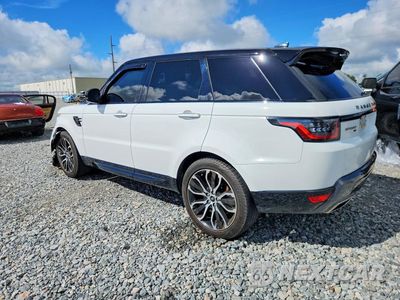 Drugie zdjęcie samochodu z przodu: 2022 LAND ROVER RANGE ROVER SPORT HSE SILVER EDITION VIN:SALWR2SU2NA222917 - miniatura