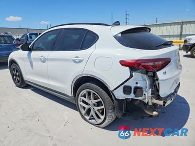 Drugie zdjęcie samochodu z przodu: 2018 ALFA ROMEO STELVIO TI SPORT VIN:ZASFAKNNXJ7B90977 - miniatura