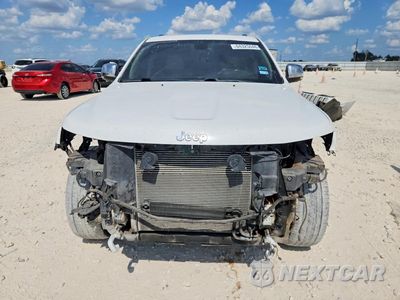 Piąte zdjęcie samochodu w środku: 2014 JEEP GRAND CHEROKEE OVERLAND VIN:1C4RJFCT7EC355444 - miniatura