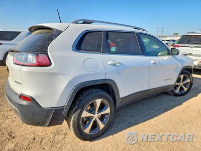 Trzecie zdjęcie samochodu z tyłu: 2019 JEEP CHEROKEE LIMITED VIN:1C4PJMDX5KD126571 - miniatura