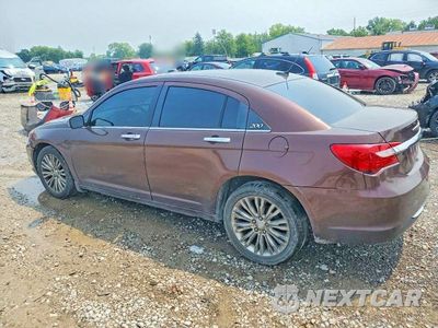 Drugie zdjęcie samochodu z przodu: 2013 CHRYSLER 200 LIMITED VIN:1C3CCBCG4DN508770 - miniatura