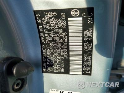 Zdjęcie 12 z 12 samochodu: 2013 TOYOTA PRIUS TWO VIN:JTDKN3DU2D5695275 - miniatura