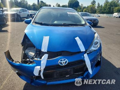 Piąte zdjęcie samochodu w środku: 2015 TOYOTA PRIUS C TWO VIN:JTDKDTB35F1583092 - miniatura