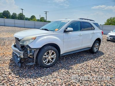2017 CHEVROLET EQUINOX LT 2GNFLFEK5H6291734 - główne zdjęcie licytacji z USA - miniatura