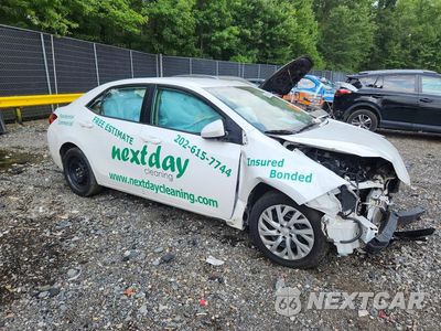 Czwarte zdjęcie samochodu z boku: 2018 TOYOTA COROLLA LE VIN:2T1BURHE0JC107333 - miniatura