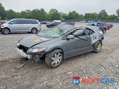 2010 HONDA CIVIC LX 2HGFG1B66AH527567 - główne zdjęcie licytacji z USA - miniatura