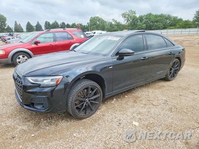 2022 AUDI A8 L WAULDAF88NN009122 - główne zdjęcie licytacji z USA - miniatura