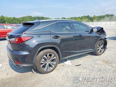 Trzecie zdjęcie samochodu z tyłu: 2022 LEXUS RX 350 VIN:2T2HZMAA0NC241251 - miniatura