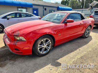 2014 FORD MUSTANG 1ZVBP8EM6E5297071 - główne zdjęcie licytacji z USA - miniatura