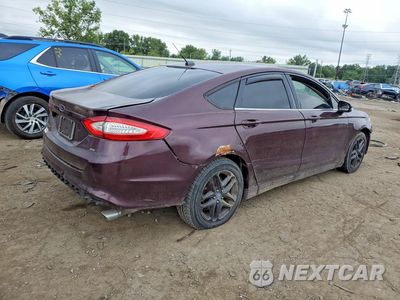 Trzecie zdjęcie samochodu z tyłu: 2013 FORD FUSION SE VIN:3FA6P0H72DR175577 - miniatura