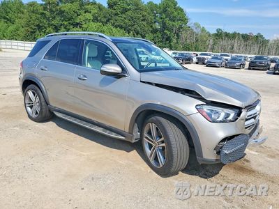 Czwarte zdjęcie samochodu z boku: 2022 MERCEDES-BENZ GLE 350 VIN:4JGFB4JB4NA760957 - miniatura