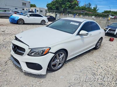 2016 MERCEDES-BENZ C 300 55SWF4JB1GU178641 - główne zdjęcie licytacji z USA - miniatura