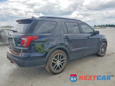 Trzecie zdjęcie samochodu z tyłu: 2016 FORD EXPLORER SPORT VIN:1FM5K8GT0GGB20568 - miniatura