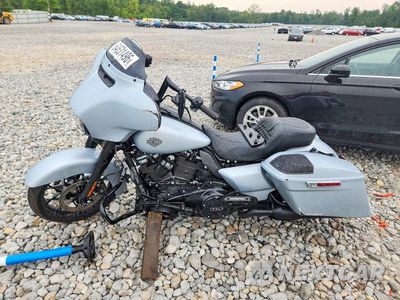Trzecie zdjęcie samochodu z tyłu: 2023 HARLEY-DAVIDSON FLHXS VIN:1HD1KRP10PB656150 - miniatura