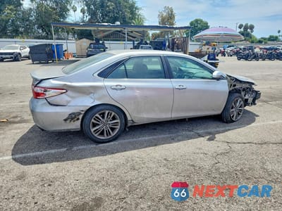 Trzecie zdjęcie samochodu z tyłu: 2017 TOYOTA CAMRY HYBRID SE VIN:4T1BD1FK5HU212260 - miniatura