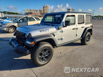 2023 JEEP WRANGLER 4XE 1C4JJXN6XPW652218 - główne zdjęcie licytacji z USA - miniatura