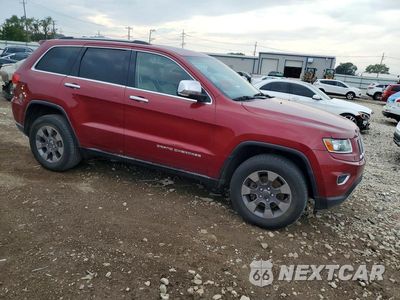 Czwarte zdjęcie samochodu z boku: 2014 JEEP GRAND CHEROKEE LIMITED VIN:1C4RJFBG9EC395772 - miniatura