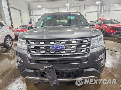 Piąte zdjęcie samochodu w środku: 2016 FORD EXPLORER LIMITED VIN:1FM5K8F8XGGC34073 - miniatura