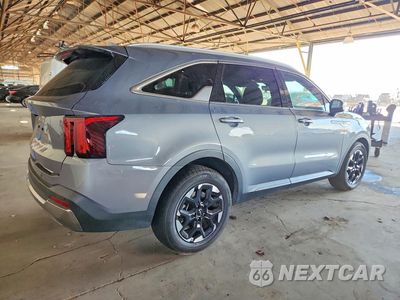 Trzecie zdjęcie samochodu z tyłu: 2024 KIA SORENTO S VIN:5XYRL4JC2RG287461 - miniatura