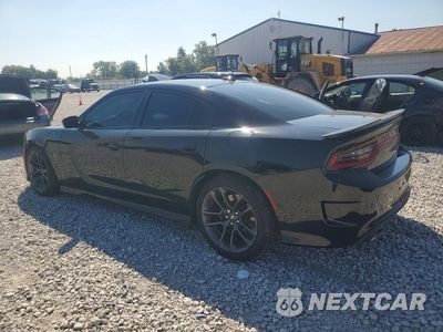 Drugie zdjęcie samochodu z przodu: 2023 DODGE CHARGER SCAT PACK VIN:2C3CDXGJ7PH648454 - miniatura