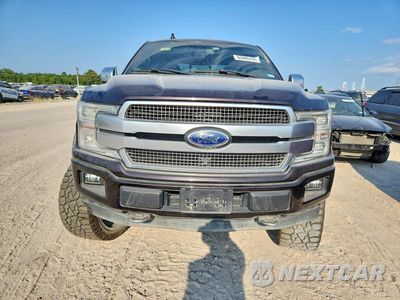 Piąte zdjęcie samochodu w środku: 2018 FORD F150 SUPERCREW VIN:1FTEW1EG0JFC15876 - miniatura