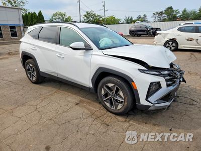Czwarte zdjęcie samochodu z boku: 2026 HYUNDAI TUCSON SEL VIN:5NMJBCDE3TH635952 - miniatura