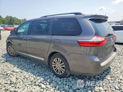 Drugie zdjęcie samochodu z przodu: 2015 TOYOTA SIENNA XLE 8-PASSENGER VIN:5TDYK3DCXFS585243 - miniatura