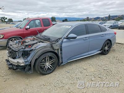 2022 HONDA ACCORD TOURING HYBRID 1HGCV3F9XNA006784 - główne zdjęcie licytacji z USA - miniatura