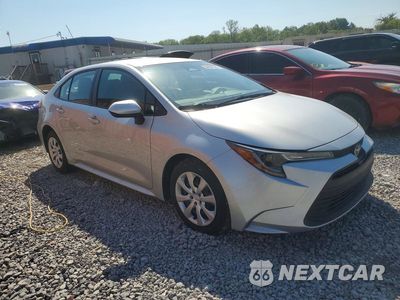 Czwarte zdjęcie samochodu z boku: 2025 TOYOTA COROLLA LE VIN:5YFB4MDE7SP337378 - miniatura
