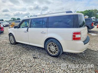 Drugie zdjęcie samochodu z przodu: 2018 FORD FLEX SEL VIN:2FMGK5C82JBA06062 - miniatura