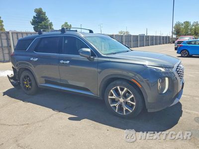 Czwarte zdjęcie samochodu z boku: 2022 HYUNDAI PALISADE SEL VIN:KM8R4DHE9NU415705 - miniatura