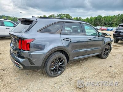 Trzecie zdjęcie samochodu z tyłu: 2022 KIA SORENTO SX VIN:5XYRK4LF5NG150891 - miniatura