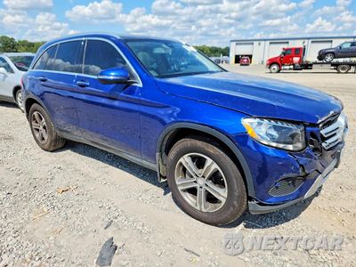 Czwarte zdjęcie samochodu z boku: 2017 MERCEDES-BENZ GLC 300 4MATIC VIN:WDC0G4KB3HF117866 - miniatura