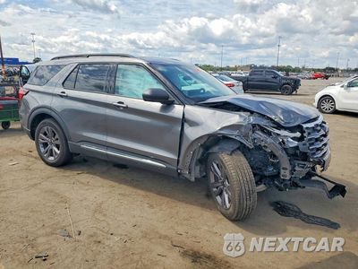 Czwarte zdjęcie samochodu z boku: 2025 FORD EXPLORER ACTIVE VIN:1FMUK8DH7SGA56713 - miniatura