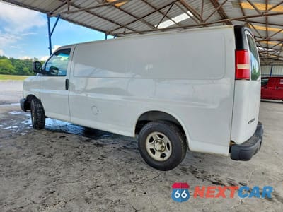 Drugie zdjęcie samochodu z przodu: 2008 CHEVROLET EXPRESS G1500 DELIVERY VAN VIN:1GCFG15X081189501 - miniatura