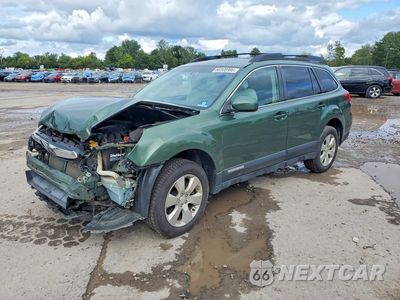 2012 SUBARU OUTBACK 3.6R PREMIUM 4S4BRDGC5C2225170 - główne zdjęcie licytacji z USA - miniatura