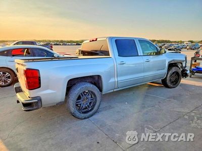 Trzecie zdjęcie samochodu z tyłu: 2015 CHEVROLET SILVERADO C1500 LT VIN:3GCPCREC3FG299839 - miniatura